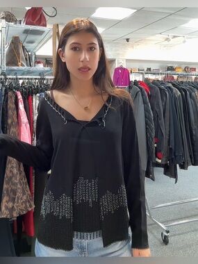 Moschino cheap and chic cardigan set